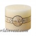 WholeHouseWorlds Angel Label Church Unscented Pillar Candle WHWO1054